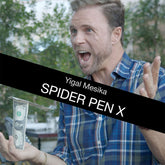 Spider Pen X (Gimmicks and online instructions) by Yigal Mesika